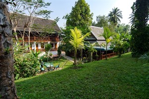 Villa Chitdara, Courtyard