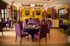 Villa Hue, Restaurant