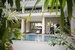 Villa Hue, Pool