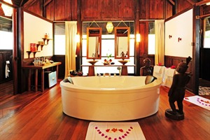 Villa Inle Resort & Spa - Chalet bathroom