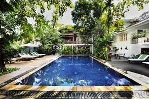 Villa Langka swimming pool