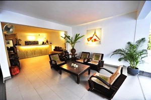 Villa Langka - lobby