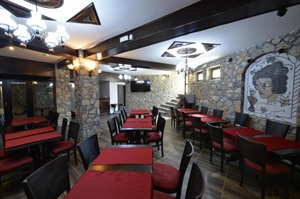 Restaurant at Vila Mal Sveti Kliment