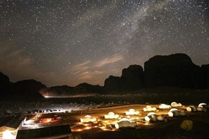 Wadi Rum Nights Camp
