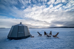 Nangu Wilderness Hotel - Lake Inari Aurora Hut