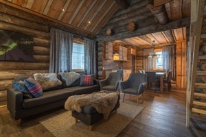 Nellim Wilderness Hotel - Log Cabin Peska