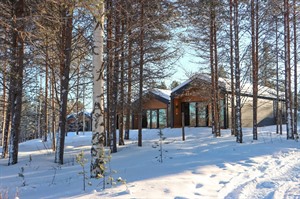 Nellim Wilderness Hotel - Arctic Lakeside Villa