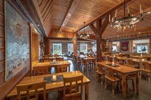 Nellim Wilderness Hotel - Restaurant