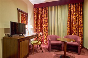 Yantra Grand Hotel - standard twin