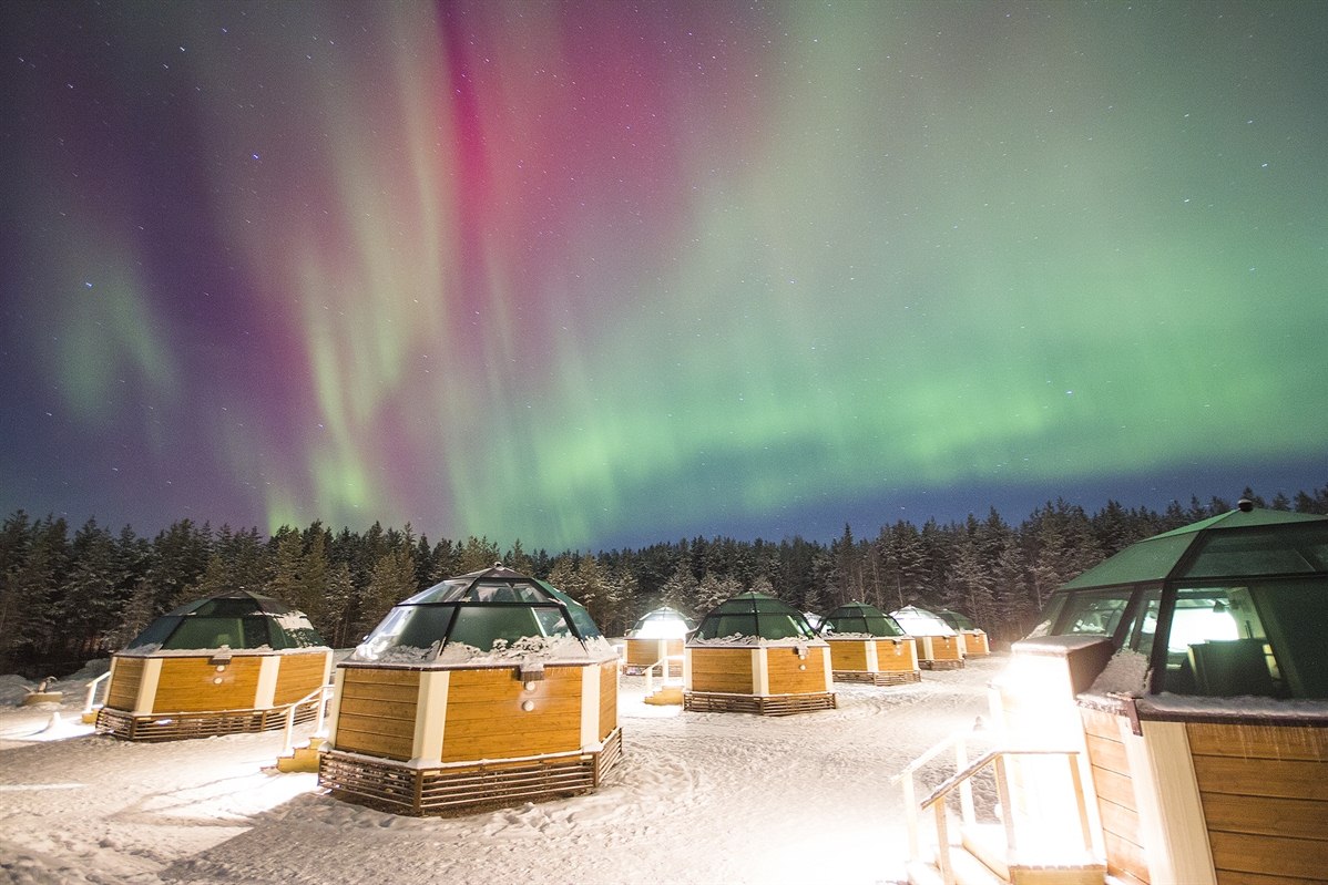Arctic Glass Igloos Rovaniemi Regent Holidays