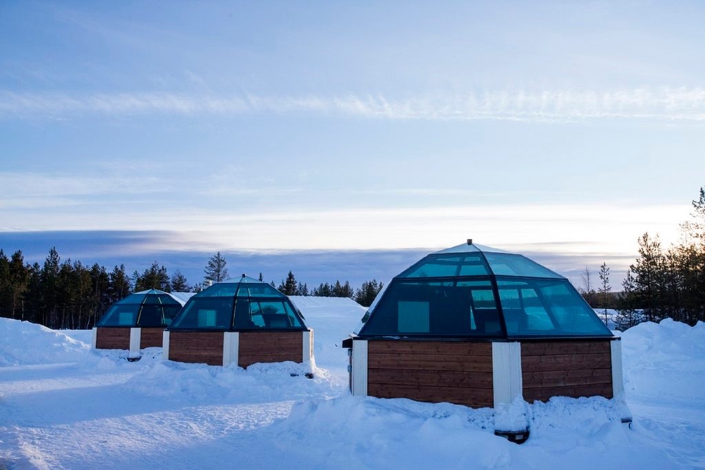 Arctic Glass Igloos Rovaniemi Regent Holidays