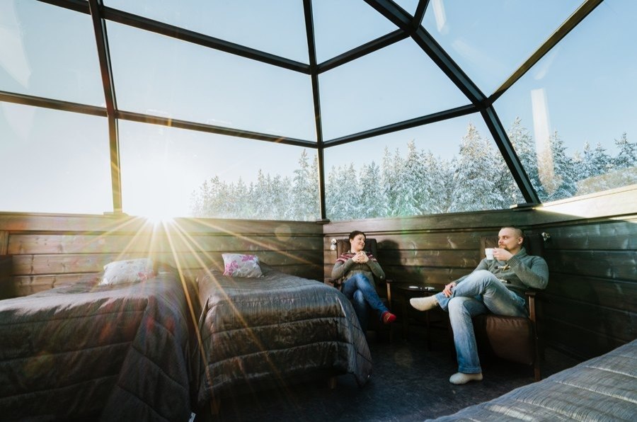 Arctic Glass Igloos Rovaniemi Regent Holidays
