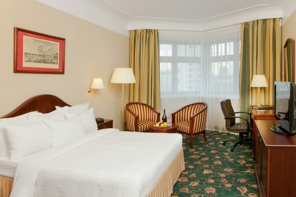 Marriott Tverskaya | Moscow Hotel | Regent Holidays