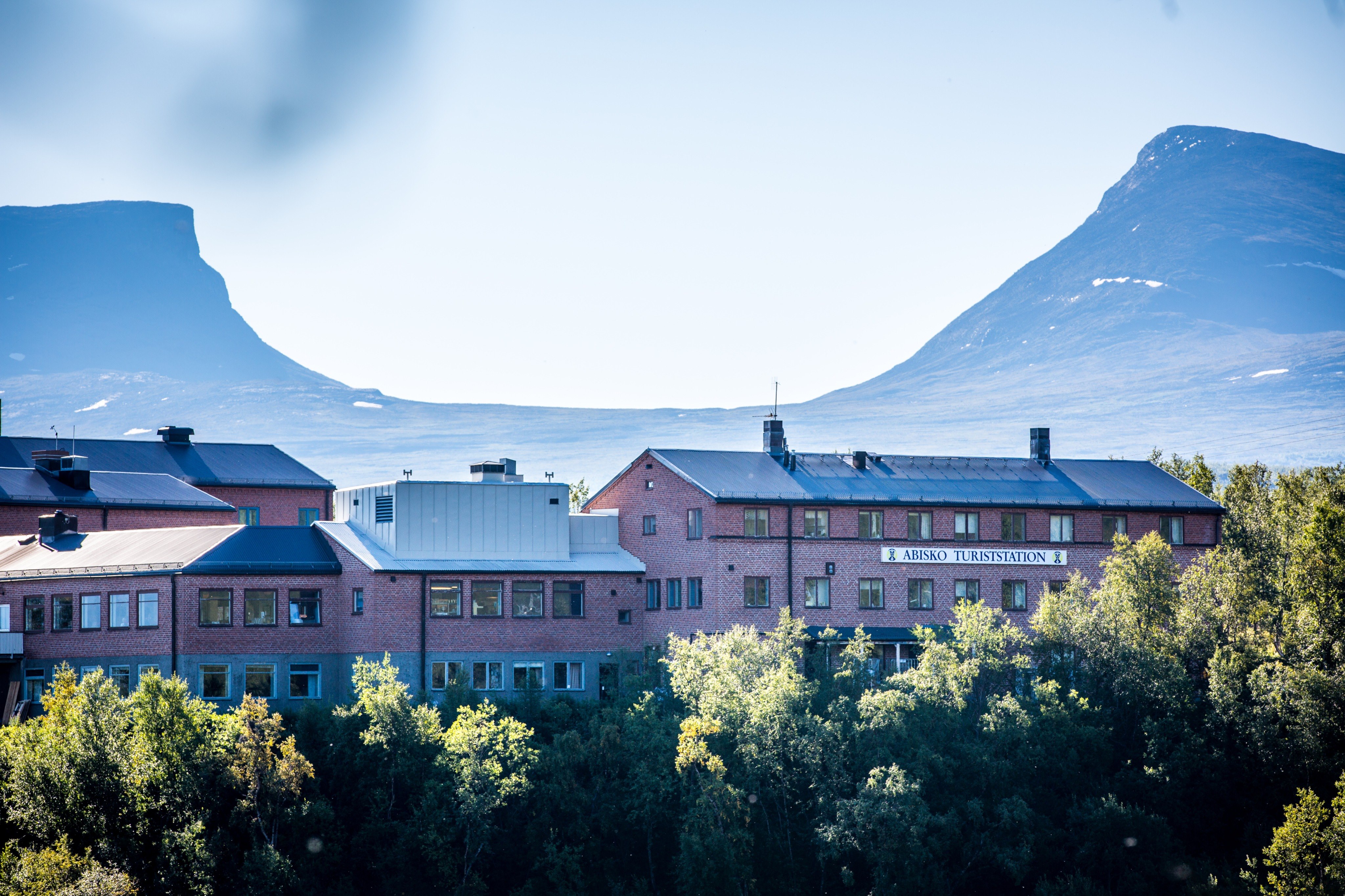 abisko tourist station camping