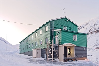 Coal Miners' Cabins