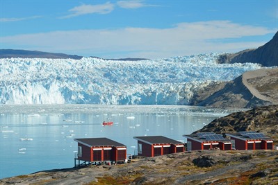 Glacier Lodge Eqi