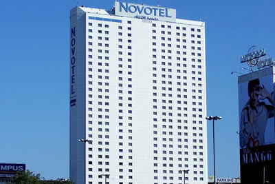 Hotel Novotel Warsaw Centrum