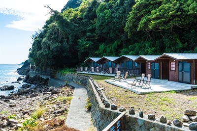 Kawazu Beach House Blue Moon