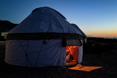Oimo Tash Yurt Camp