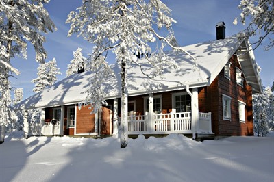 Ounasvaaran Lakituvat Log Cabins