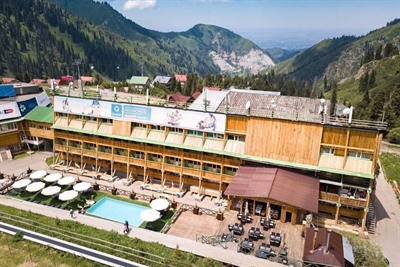 Shymbulak Ski Resort