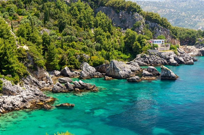 Coastline around Himare