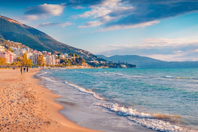 Vlore beach