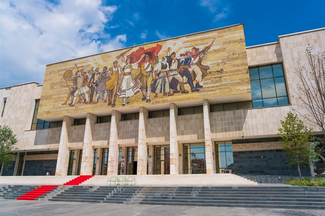 National Museum of Tirana