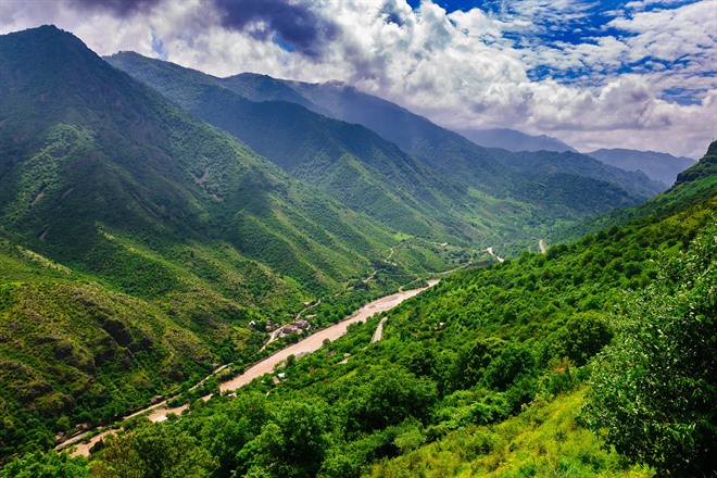 NORTH EASTERN ARMENIA