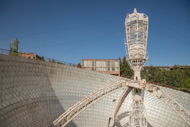 Abandoned Orgov Radio-Optical Telescope,