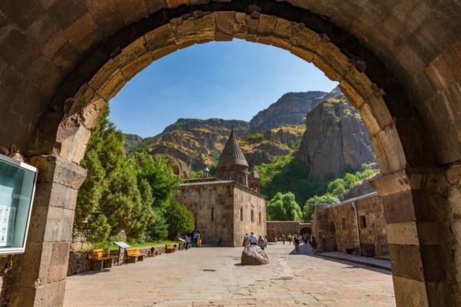 Geghard Monastery