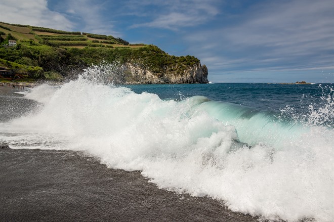 Beach on Sao Miguel