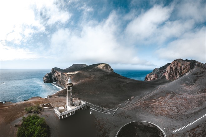 Capelinhos, the Azores