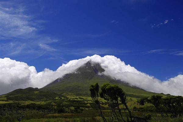 Pico Mountain, the Azores
