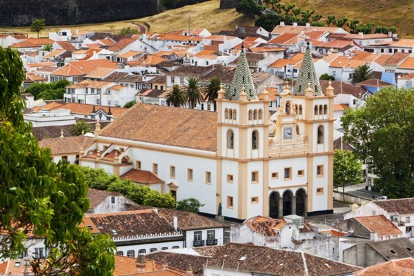 Angra do Heroismo, the Azores