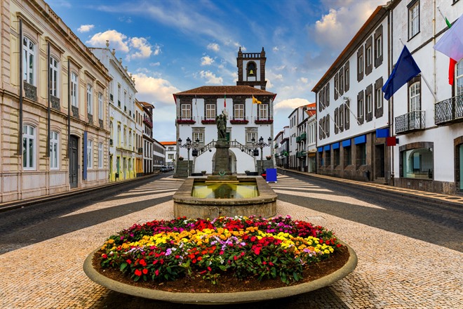 Ponta Delgada, the Azores