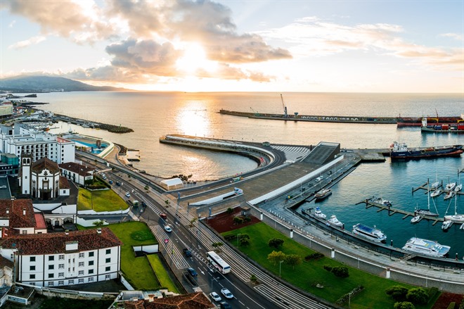 Ponta Delgada, Sao Miguel Island