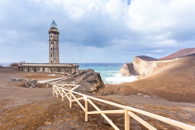 Capelinhos , the Azores