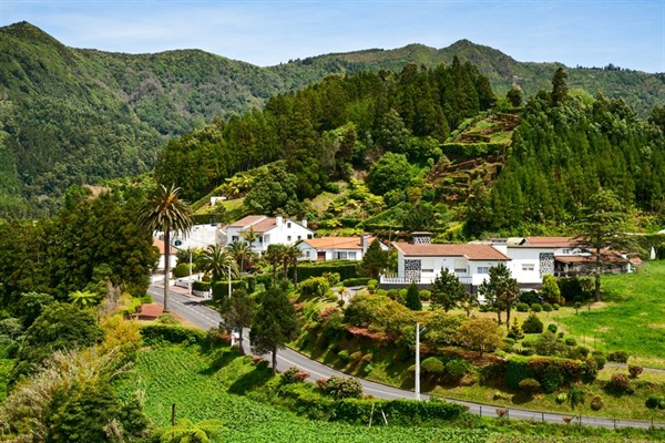 Mountains in the Azores