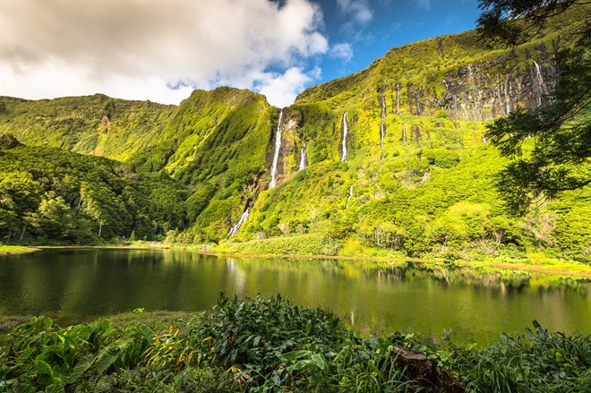 Beautiful Poca do Ribeira do Ferreiro on Flores