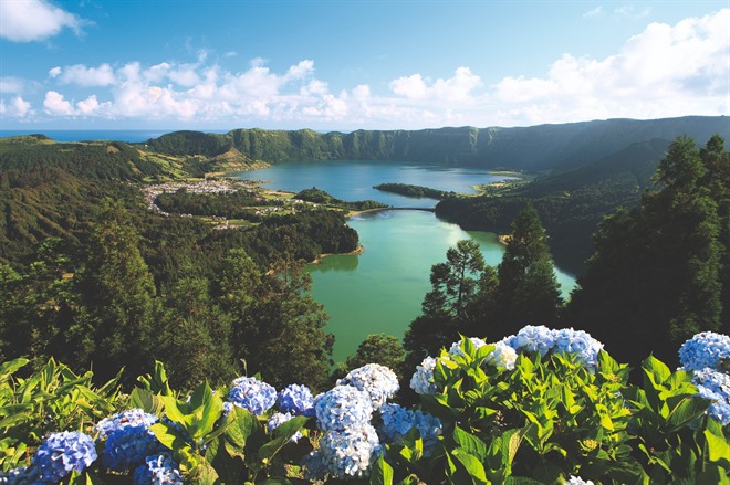 Sete Cidades, the Azores