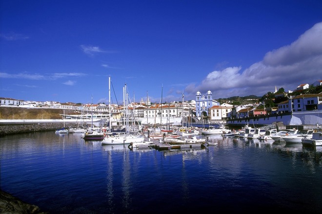 Angra do Heroismo, the Azores