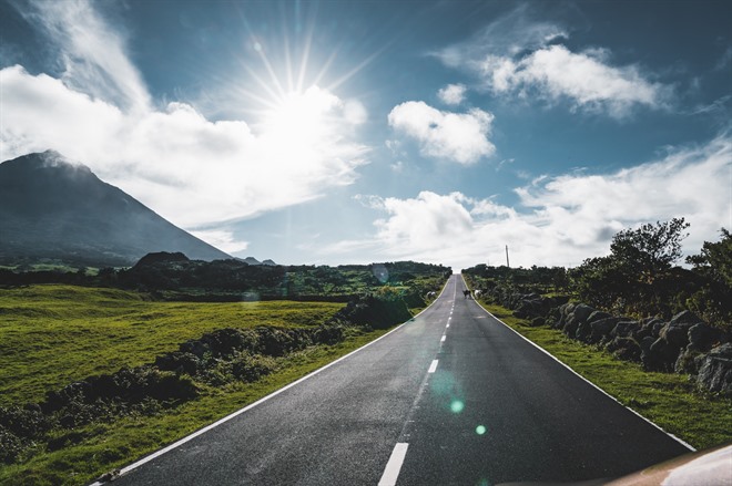 Road trip, Pico Island Azores