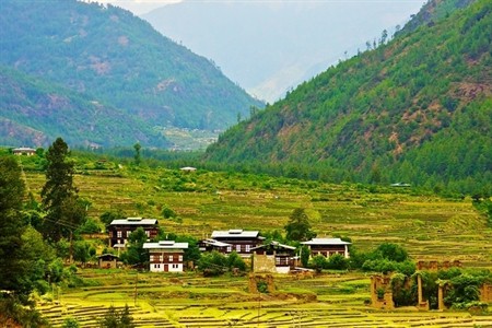 BUMTHANG TO PARO