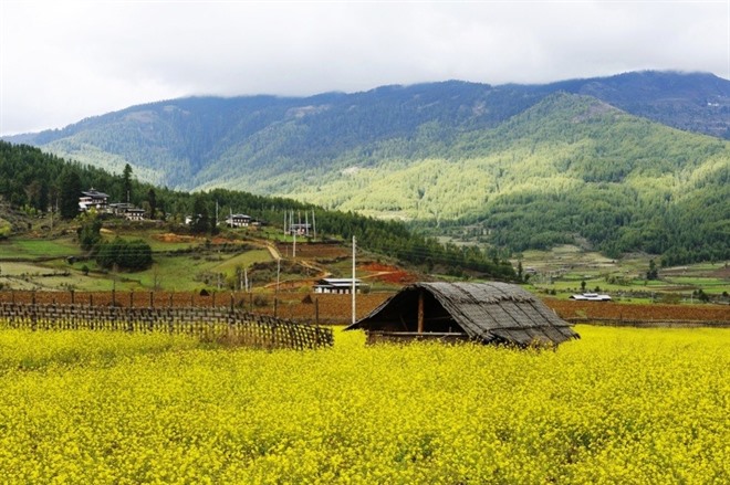 BUMTHANG VALLEYS