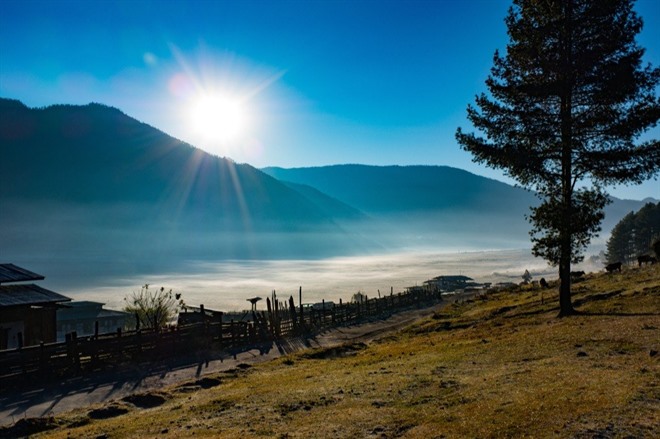 PUNAKHA TO PHOBJIKHA VALLEY