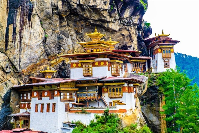 TIGERS NEST MONASTERY