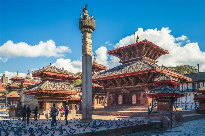 Kathmandu’s Durbar Square