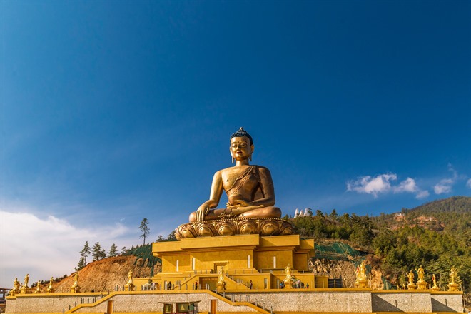 Giant Buddha, Thimphu, Bhutan