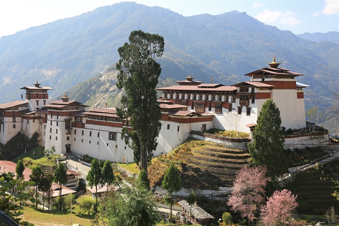 Trongsa Dzong